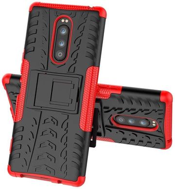 Чохол Armor для Nokia 3.1 Plus / TA-1104 бампер протиударний оригінальний червоний