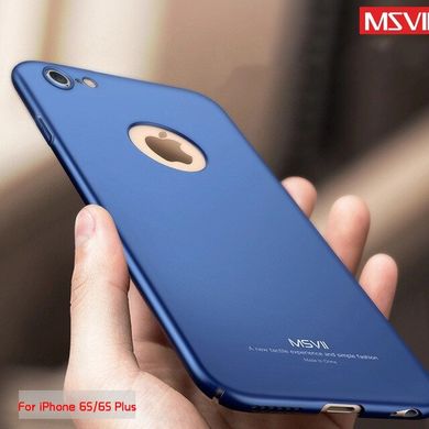 Чехол MSVII для Iphone 6 Plus / 6S Plus бампер оригинальный Blue