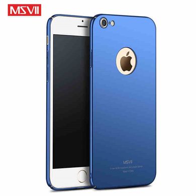 Чохол MSVII для Iphone 6 Plus / 6S Plus бампер оригінальний Blue