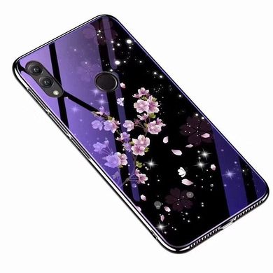 Чехол Glass-case для Xiaomi Redmi 7 6.26" бампер накладка Sakura