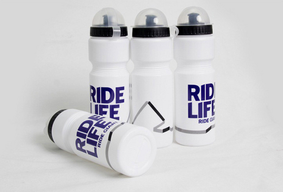 Фляга Ride Life 750 ml біла велосипедна