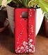 Чехол Lanyard для Xiaomi Redmi Note 9 Pro бампер с ремешком Red
