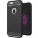 Чохол Carbon для Iphone 6 Plus / 6s Plus Бампер оригінальний Black