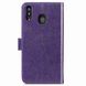 Чехол Clover для Samsung Galaxy M20 книжка женский фиолетовый
