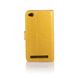 Чохол Idewei для Xiaomi Redmi 5A книжка шкіра PU жовтий