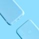Чохол Style для Xiaomi Redmi 7 бампер силіконовий Блакитний