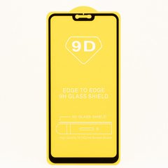 Защитное стекло AVG 9D Full Glue для Xiaomi Mi 8 Lite полноэкранное черное