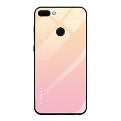 Чехол Gradient для Xiaomi Redmi 6 бампер накладка Beige-Pink