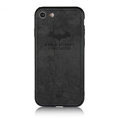 Чохол Bat для Iphone 7 / Iphone 8 бампер накладка Black