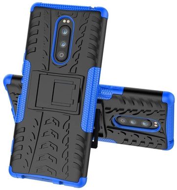 Чохол Armor для Nokia 3.1 Plus / TA-1104 бампер протиударний оригінальний синій