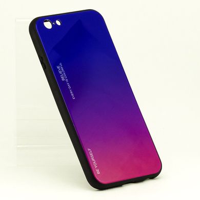 Чохол Gradient для Iphone SE 2020 бампер накладка Purple-Rose