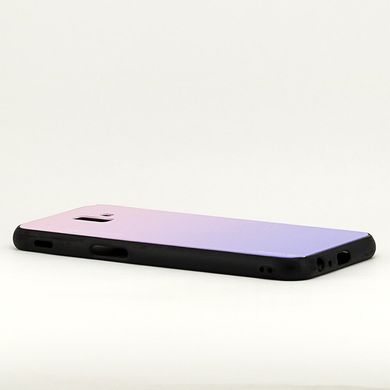 Чехол Gradient для Samsung J6 Plus / J610 бампер накладка Pink-Purple