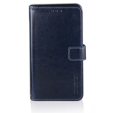 Чехол Idewei для Samsung S9 Plus / G965 книжка кожа PU синий