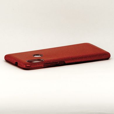 Чохол Shining для Xiaomi Redmi Note 5 / Note 5 Pro Global Бампер блискучий червоний
