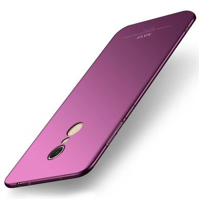 Чехол MSVII для Xiaomi Redmi 5 (5.7") бампер оригинальный Фиолетовый