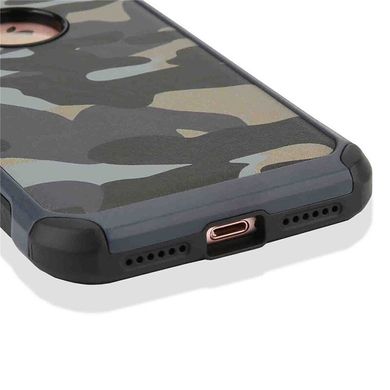 Чохол Military для iPhone 5 / 5s / SE бампер оригінальний Blue