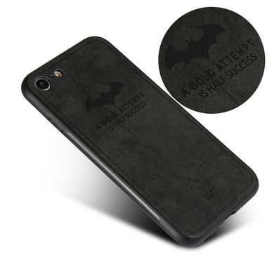 Чехол Bat для Iphone 7 / Iphone 8 бампер накладка Black
