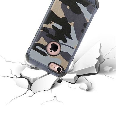 Чохол Military для iPhone 5 / 5s / SE бампер оригінальний Blue