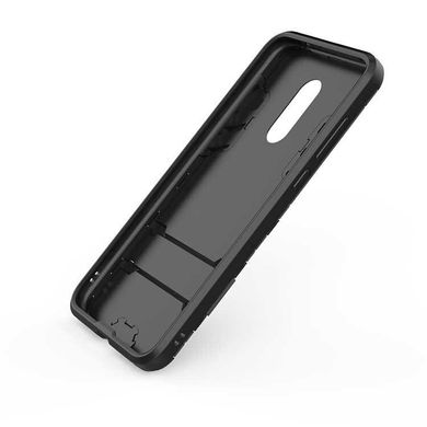 Чехол Iron для Xiaomi Redmi Note 4X / Note 4 Global Version бронированный Бампер Броня Black