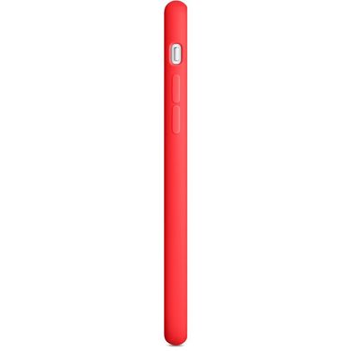 Чехол Silicone Сase для Iphone 6 / Iphone 6s бампер накладка Red