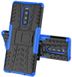 Чехол Armor для Nokia 3.1 Plus / TA-1104 бампер противоударный оригинальный синий