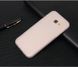 Чехол Style для Samsung Galaxy A3 2017 / A320 Бампер силиконовый белый
