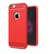 Чохол Carbon для Iphone 6 Plus / 6s Plus Бампер оригінальний Red