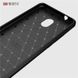 Чехол Carbon для Meizu M5 note бампер черный