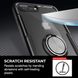 Чехол Crystal для Iphone 7 Plus / Iphone 8 Plus бампер противоударный Transparent Black