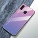 Чехол Gradient для Samsung Galaxy M20 Бампер Pink-Purple