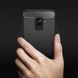 Чехол Carbon для Samsung A8 Plus 2018 / A730F бампер черный