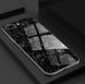Чохол Marble для Iphone SE 2020 бампер мармуровий оригінальний Black
