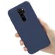 Чохол Style для Xiaomi Redmi Note 8 Pro силіконовий бампер Синій