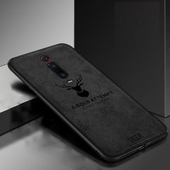 Чехол Deer для Xiaomi Mi 9T / Redmi K20 бампер накладка Black