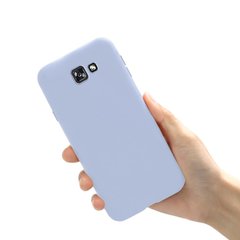 Чехол Style для Samsung Galaxy A5 2017 / A520 Бампер силиконовый Сиреневый