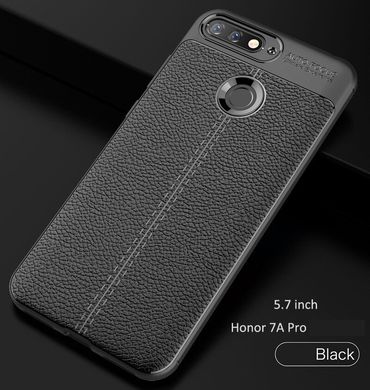 Чехол Touch для Huawei Y6 Prime 2018 5.7" бампер оригинальный Auto focus черный