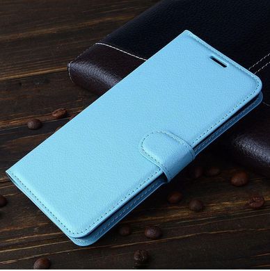 Чехол IETP для Xiaomi Redmi S2 книжка кожа PU голубой