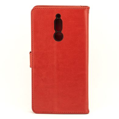 Чехол Idewei для Xiaomi Redmi 8 книжка кожа PU красный