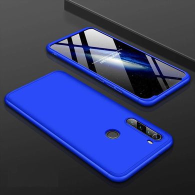 Чехол GKK 360 для Xiaomi Redmi Note 8 бампер оригинальный Blue
