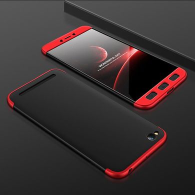 Чохол GKK 360 для Xiaomi Redmi 5A Бампер Black-Red