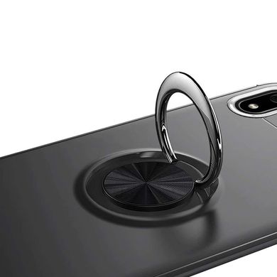 Чехол TPU Ring для Xiaomi Redmi 7A бампер оригинальный с кольцом Black