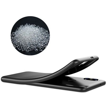 Чехол Style для Xiaomi Mi Max 3 Бампер силиконовый черный