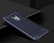 Чехол Carbon для Xiaomi Redmi 5 Plus 5.99" бампер Blue