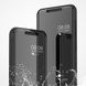 Чехол Mirror для Xiaomi Redmi 6 книжка зеркальный Clear View Black