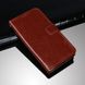 Чехол Idewei для Xiaomi Redmi 10X книжка кожа PU коричневый