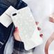 Чехол Marble для Iphone SE 2020 бампер мраморный оригинальный White