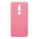 Чохол Style для Meizu M8 Бампер силіконовий рожевий