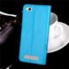 Чехол Clover для Xiaomi Redmi 4a книжка голубой женский