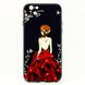 Чохол Glass-case для Iphone 6 / 6s бампер накладка Red Dress