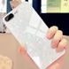 Чохол Marble для Iphone SE 2020 бампер мармуровий оригінальний White